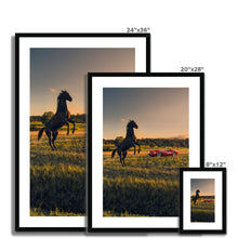 Load image into Gallery viewer, 250 TR Horse 2 Framed & Mounted Print