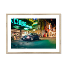 Load image into Gallery viewer, R33 GTR 400R Framed & Mounted Print