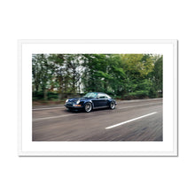 Load image into Gallery viewer, Singer Framed & Mounted Print