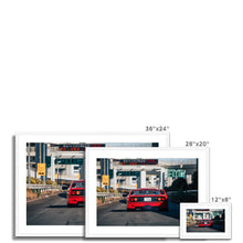 Load image into Gallery viewer, F40 Japan Framed & Mounted Print