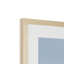 Load image into Gallery viewer, Cinque Snow Framed & Mounted Print