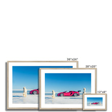 Load image into Gallery viewer, Liberty Walk Alpacas Framed & Mounted Print