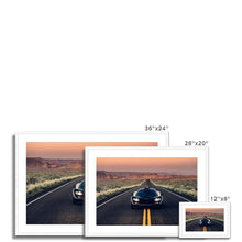 Load image into Gallery viewer, F1 Framed & Mounted Print