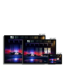 Load image into Gallery viewer, Pulled Over Framed Print