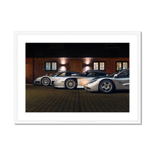Load image into Gallery viewer, Unicorns DK 2 Framed & Mounted Print