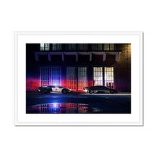 Load image into Gallery viewer, Pulled Over Framed & Mounted Print