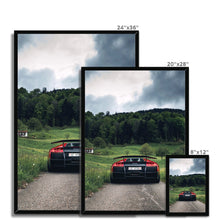 Load image into Gallery viewer, Murcielago SV Framed Print