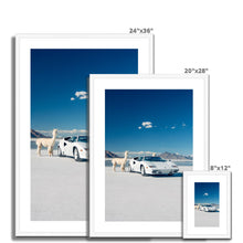 Load image into Gallery viewer, Countach Alpacas Framed & Mounted Print