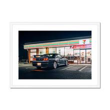 Load image into Gallery viewer, 400R 7-Eleven Framed & Mounted Print