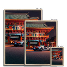 Load image into Gallery viewer, Countach Temple Framed Print