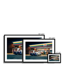 Load image into Gallery viewer, MC12 at 7 Eleven Framed & Mounted Print