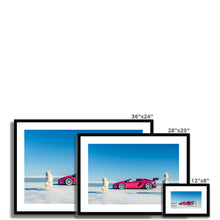 Load image into Gallery viewer, Liberty Walk Alpacas Framed & Mounted Print