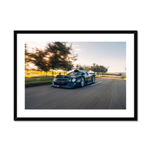 Load image into Gallery viewer, CLK GTR - Blue Framed & Mounted Print