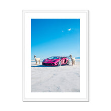 Load image into Gallery viewer, Liberty Walk Alpacas 2 Framed & Mounted Print