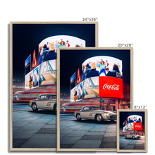 Load image into Gallery viewer, 300 SL Piccadilly Framed Print