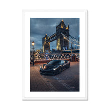 Load image into Gallery viewer, Ferrari SF90 Framed & Mounted Print