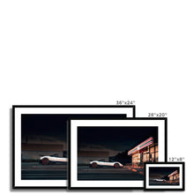 Load image into Gallery viewer, Zonda Cinque Roadster (Side View) Framed & Mounted Print