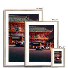 Load image into Gallery viewer, Countach Temple Framed & Mounted Print