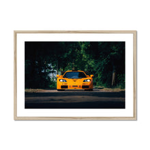 Load image into Gallery viewer, Mclaren F1 GTR Framed & Mounted Print