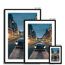 Load image into Gallery viewer, 300 SL -  Regent Street Framed & Mounted Print
