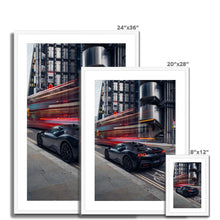 Load image into Gallery viewer, Ferrari SF90 City Framed & Mounted Print