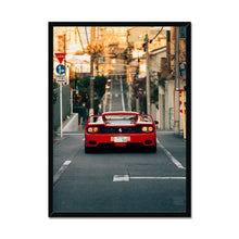 Load image into Gallery viewer, F50 - Tokyo Framed Print