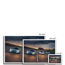 Load image into Gallery viewer, Unicorns Rolling 2 Framed Print