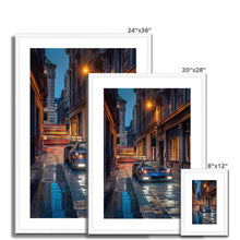 Load image into Gallery viewer, Huayra BC London Framed & Mounted Print