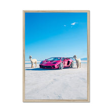 Load image into Gallery viewer, Liberty Walk Alpacas 2 Framed Print