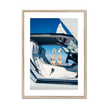 Load image into Gallery viewer, Double Trouble Framed & Mounted Print