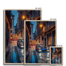 Load image into Gallery viewer, Huayra BC London Framed Print