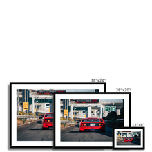 Load image into Gallery viewer, F40 Japan Framed & Mounted Print