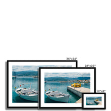Load image into Gallery viewer, F50 Greece Framed & Mounted Print