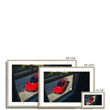 Load image into Gallery viewer, F12 TRS Framed & Mounted Print
