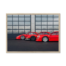 Load image into Gallery viewer, Ferrari F40s Framed Print