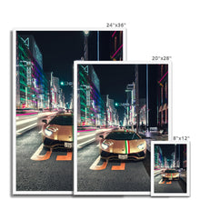 Load image into Gallery viewer, Aventador -  Tokyo Framed Print