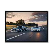 Load image into Gallery viewer, CLK GTR Duo Framed Print
