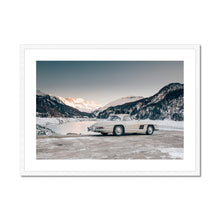 Load image into Gallery viewer, 300 SL - Ski Trip Framed & Mounted Print