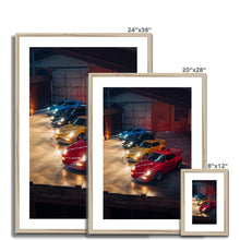 Load image into Gallery viewer, GT2s Framed & Mounted Print