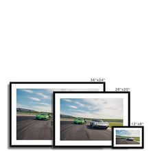 Load image into Gallery viewer, SVJs Framed & Mounted Print