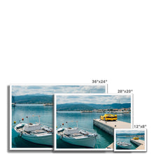 Load image into Gallery viewer, F50 Greece Framed Print