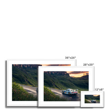 Load image into Gallery viewer, 993 GT1 Framed & Mounted Print