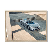 Load image into Gallery viewer, CLK GTR Roadster (2) Framed Print