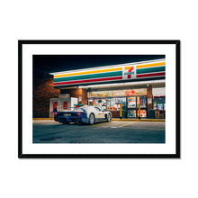 Load image into Gallery viewer, MC12 at 7 Eleven Framed & Mounted Print
