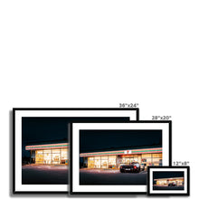 Load image into Gallery viewer, Cinque Roadster Japan Framed & Mounted Print