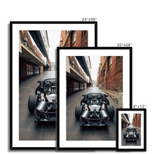 Load image into Gallery viewer, CLK GTR Roadster Framed & Mounted Print
