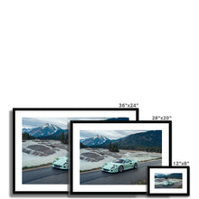 Load image into Gallery viewer, Minty Framed & Mounted Print