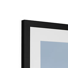 Load image into Gallery viewer, Cinque Snow Framed & Mounted Print