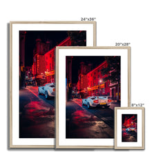 Load image into Gallery viewer, Countach - night Framed & Mounted Print