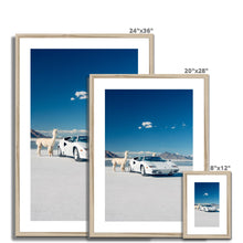 Load image into Gallery viewer, Countach Alpacas Framed & Mounted Print